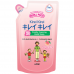 Kirei Hand Soap Peach Refill 200ml.