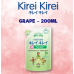 Kirei Hand Soap Grape Refill 200ml.