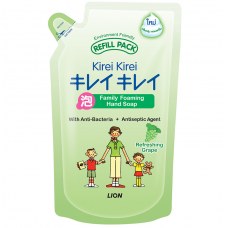 Kirei Hand Soap Grape Refill 200ml.