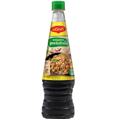 Maggi Green Cap Soy Sauce 680ml.