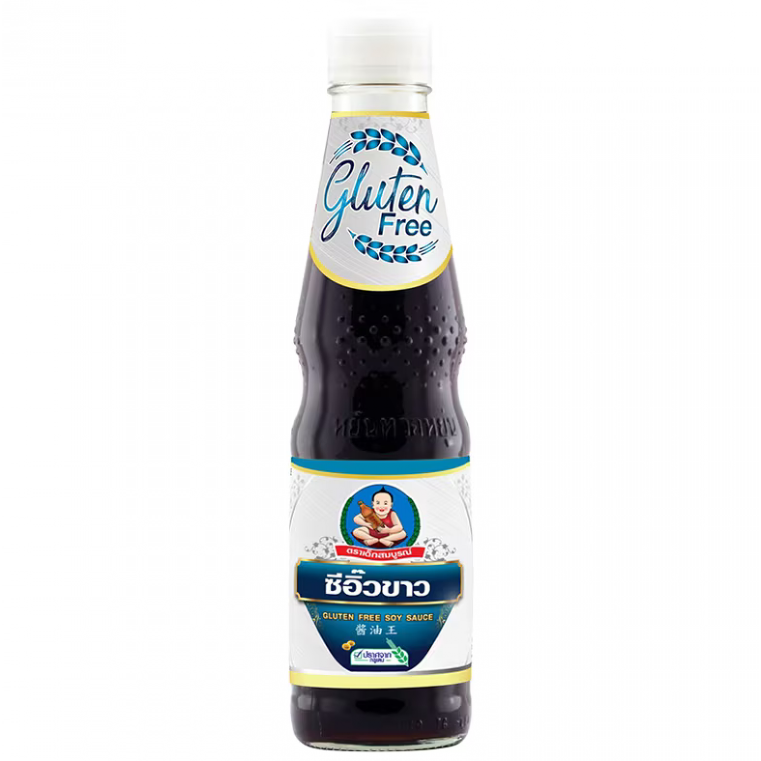 Healthy Boy White Gluten Free Soy Sauce 300ml.