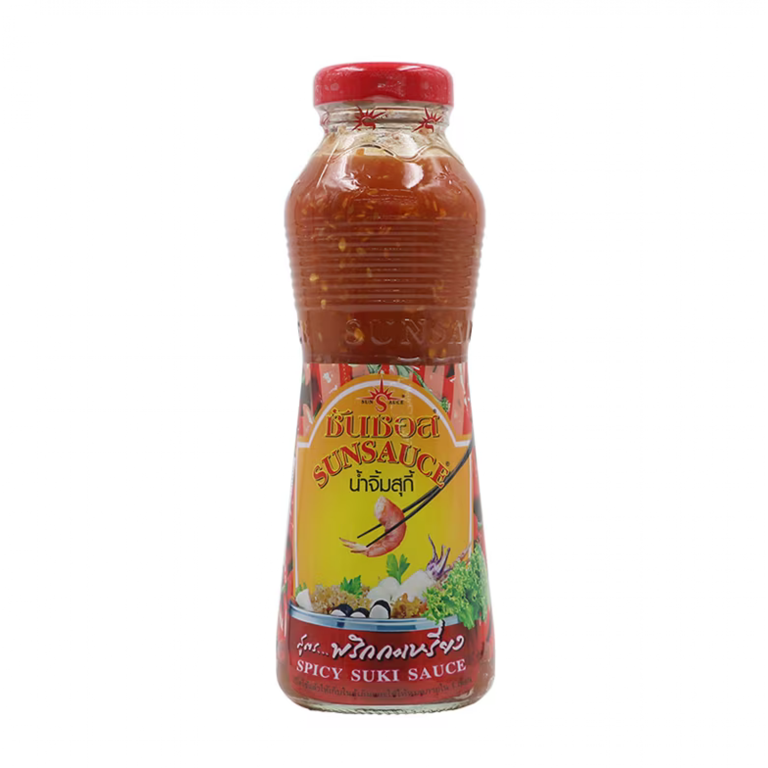 SunSauce Spicy Suki Sauce 380G