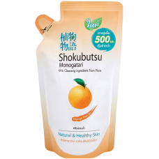 Shokubutsu Bath Orange Peel Oil 500ml. Refill