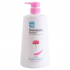 Shokubutsu Bath Pink 500ml.