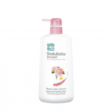 Shokubutsu Japanese Camellia Shower Cream 500ml.