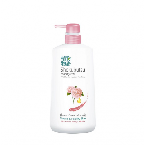 Shokubutsu Japanese Camellia Shower Cream 500ml.