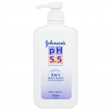 Johnson PH 5.5 2in1 with Moisturizers Body Wash 750ml.