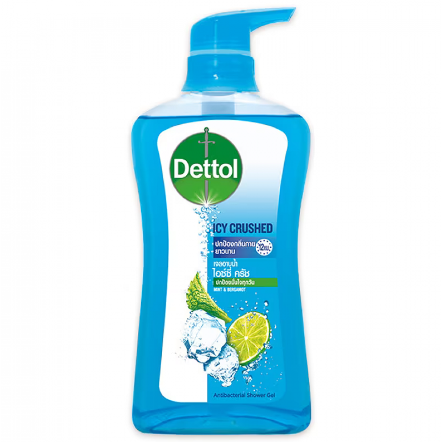 Dettol Shower Gel Icy Crushed 500ml.