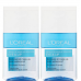 Loreal Lips and Eyes Make Up Remover Cleaning 125g. Double Pack