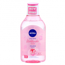 Nivea rosy White Hokkaido Rose Micellar Water 400ml.