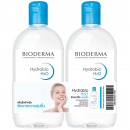 Bioderma Hydrabio H2O 500ml. Twin Pack