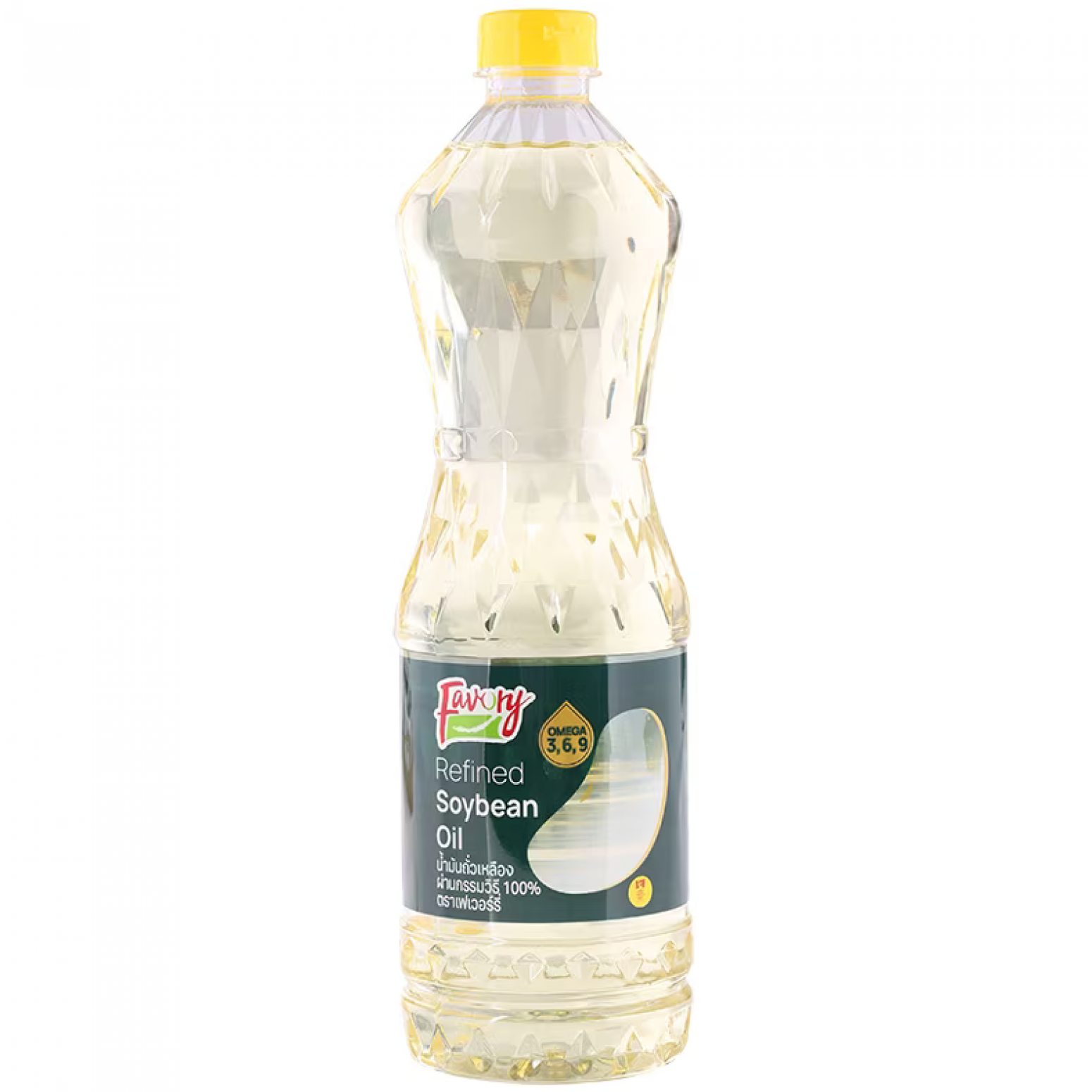 Favory 100percent Refined Soybean Oil 1ltr