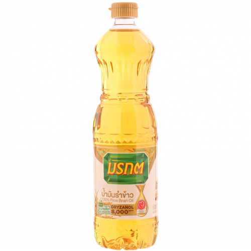 Morakot Rice Bran Oil 8000ppm 1ltr.