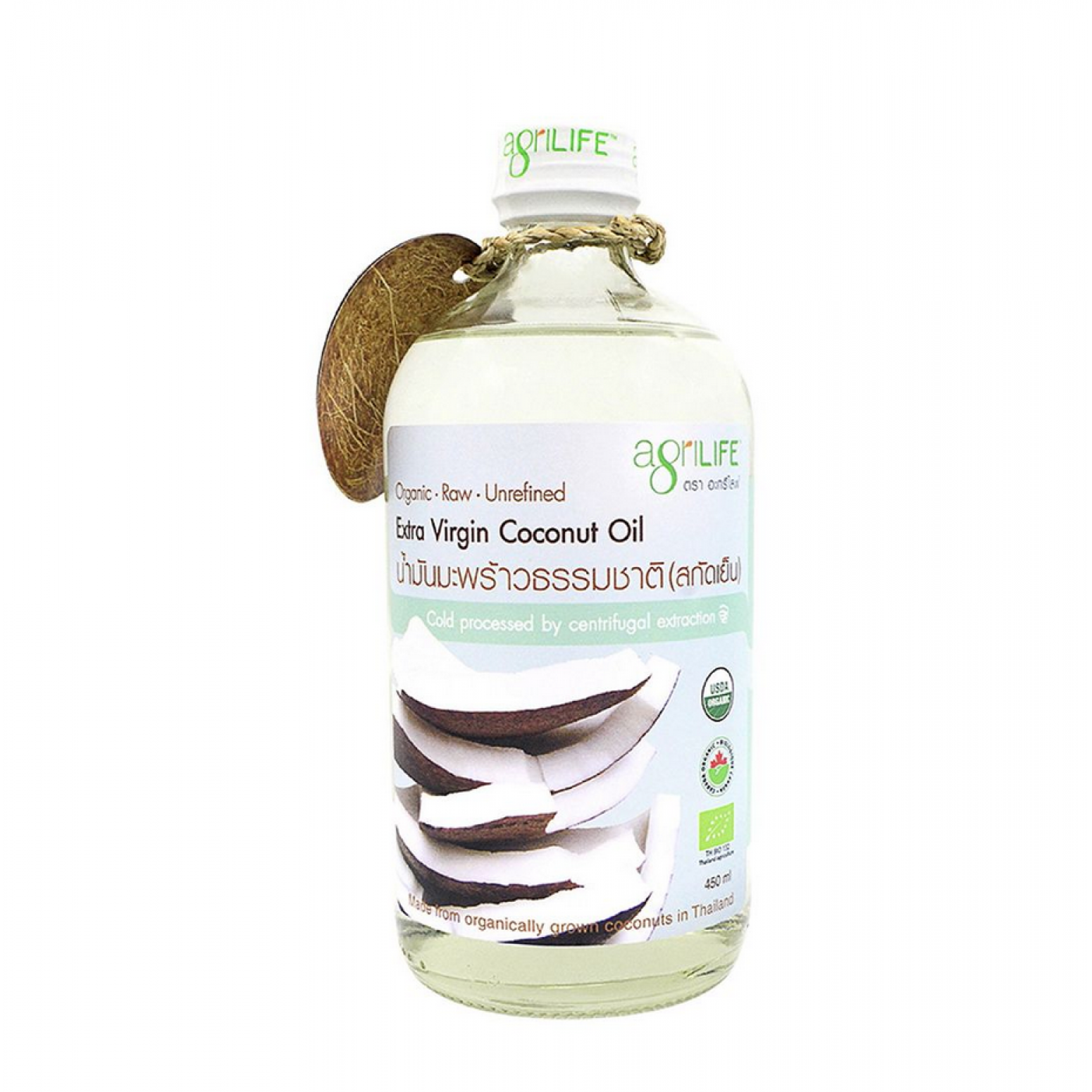 Agrilife Coconut Oil 450ml.