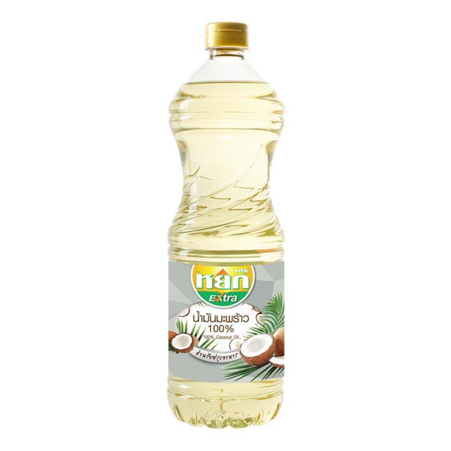 Yok Extra Coconut Cooking Oil 1ltr.
