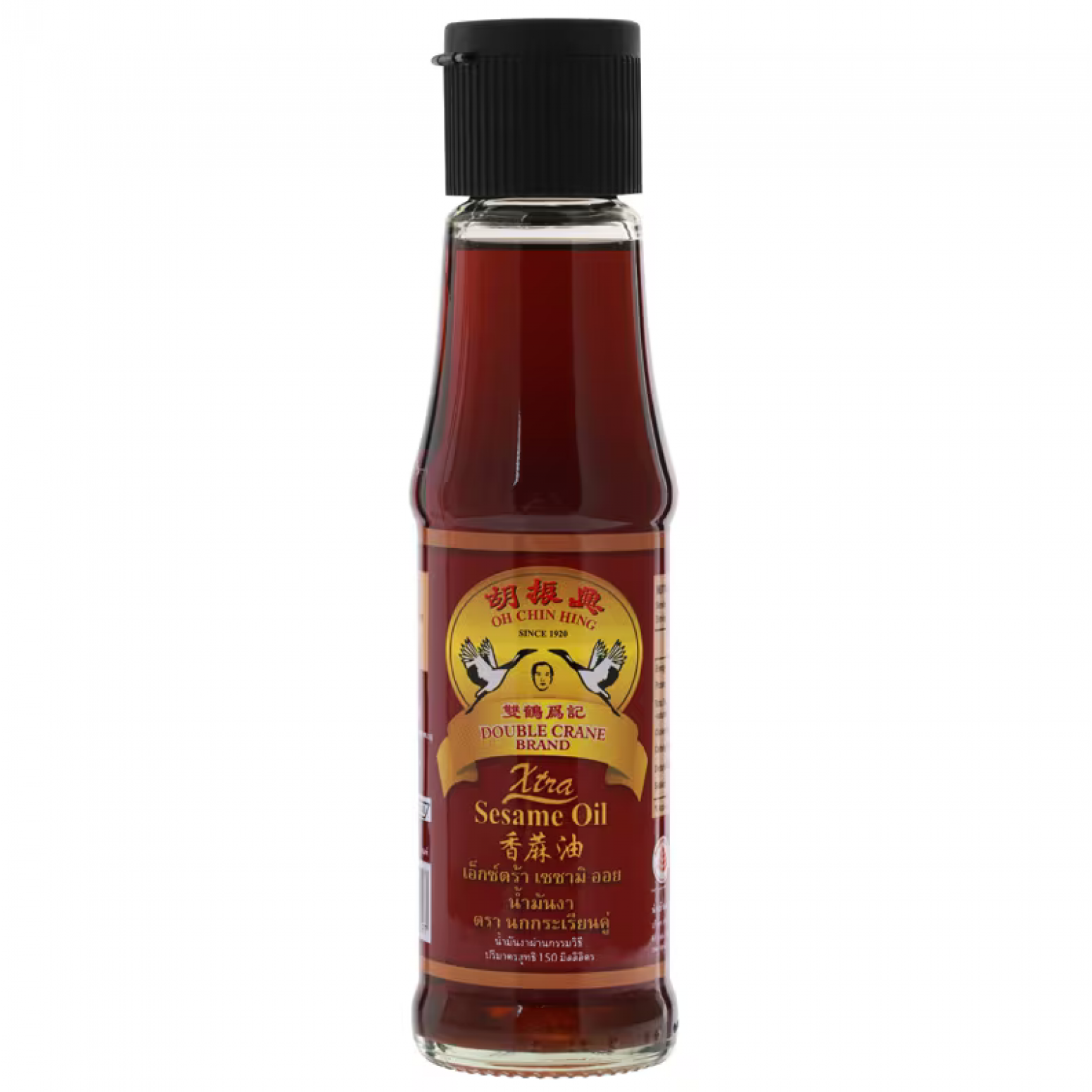 Double Crane Extra Sesame Oil 150ml.