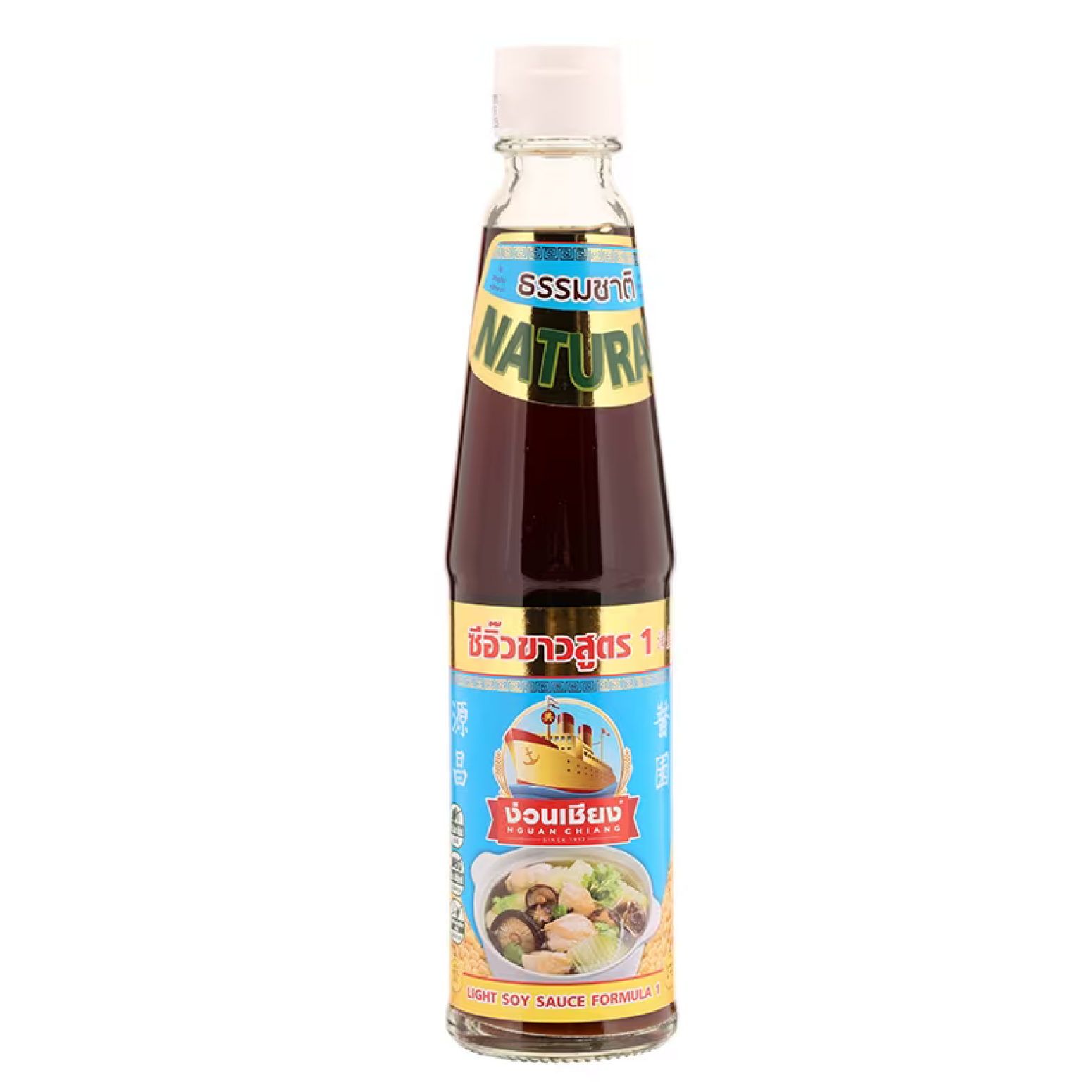 Nguan Chiang Light Soy Sauce Formula1 300cc.