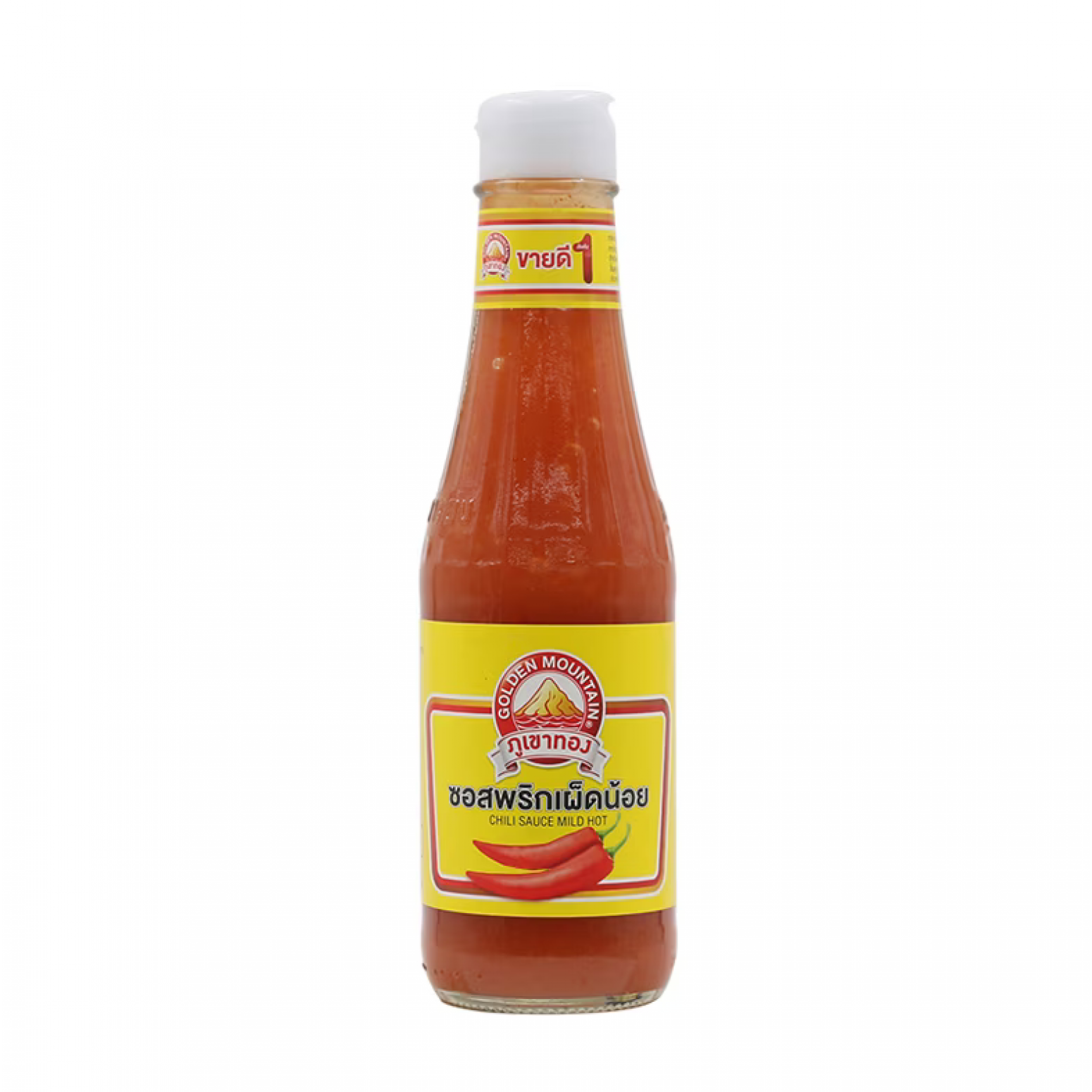 Golden Mountain Mild Hot Spicy Chilli Sauce 230g.