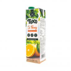 Tipco Si Thong Orange Juice 1ltr.