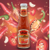 Heinz Fortifien With Vitamin A and Hot Spicy Chili Sauce 300g.