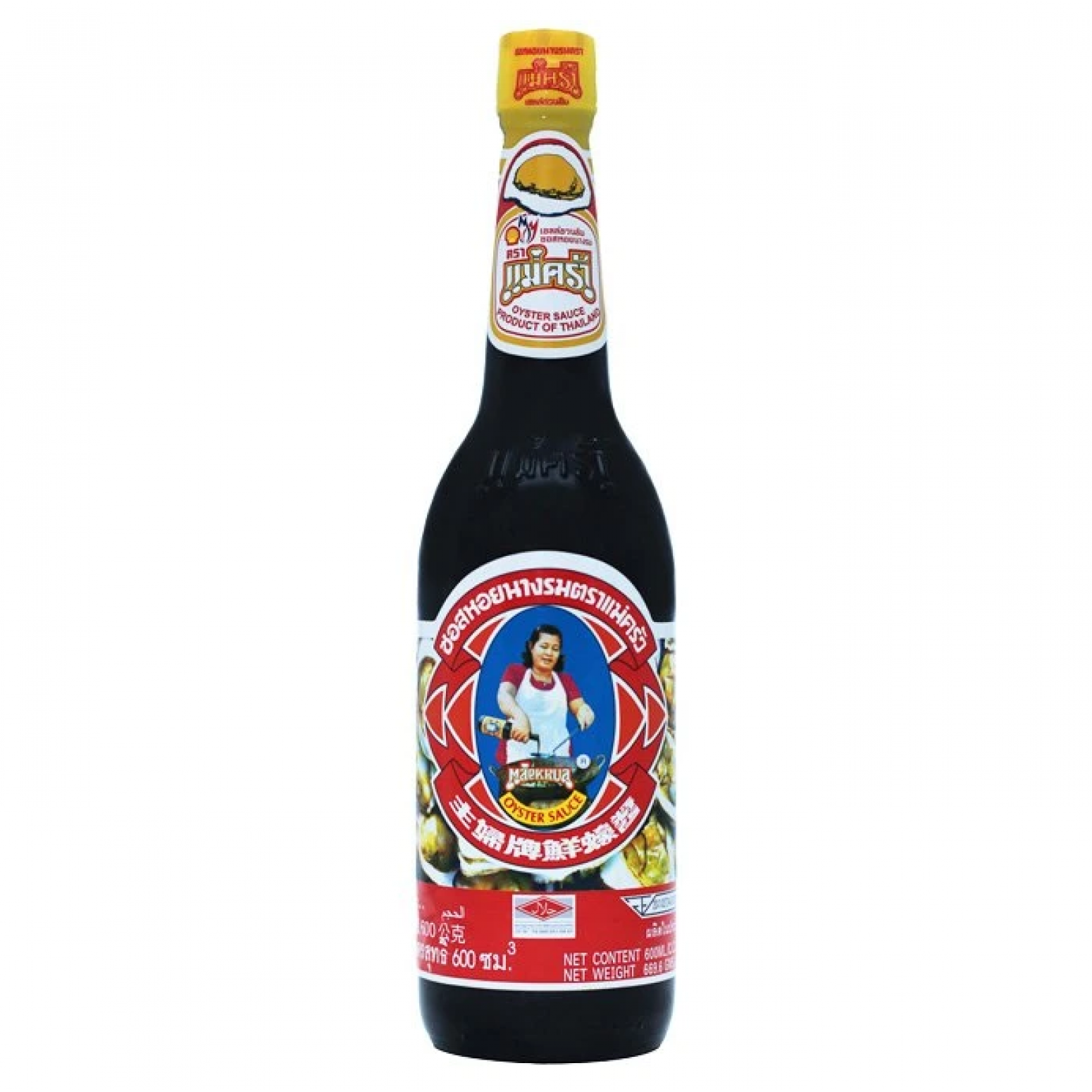 MaeKrua Oyster Sauce 600cc.