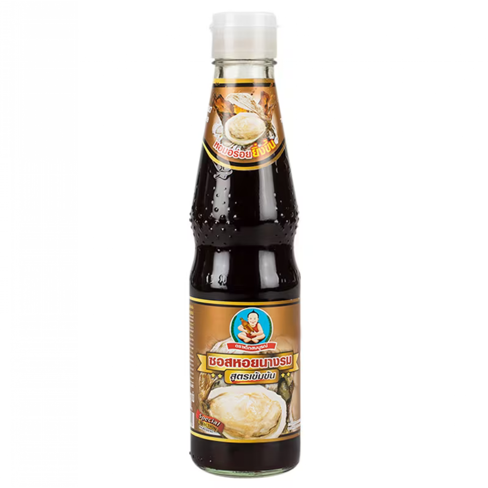 Healthy Boy Thick Oyster Sauce 350g.