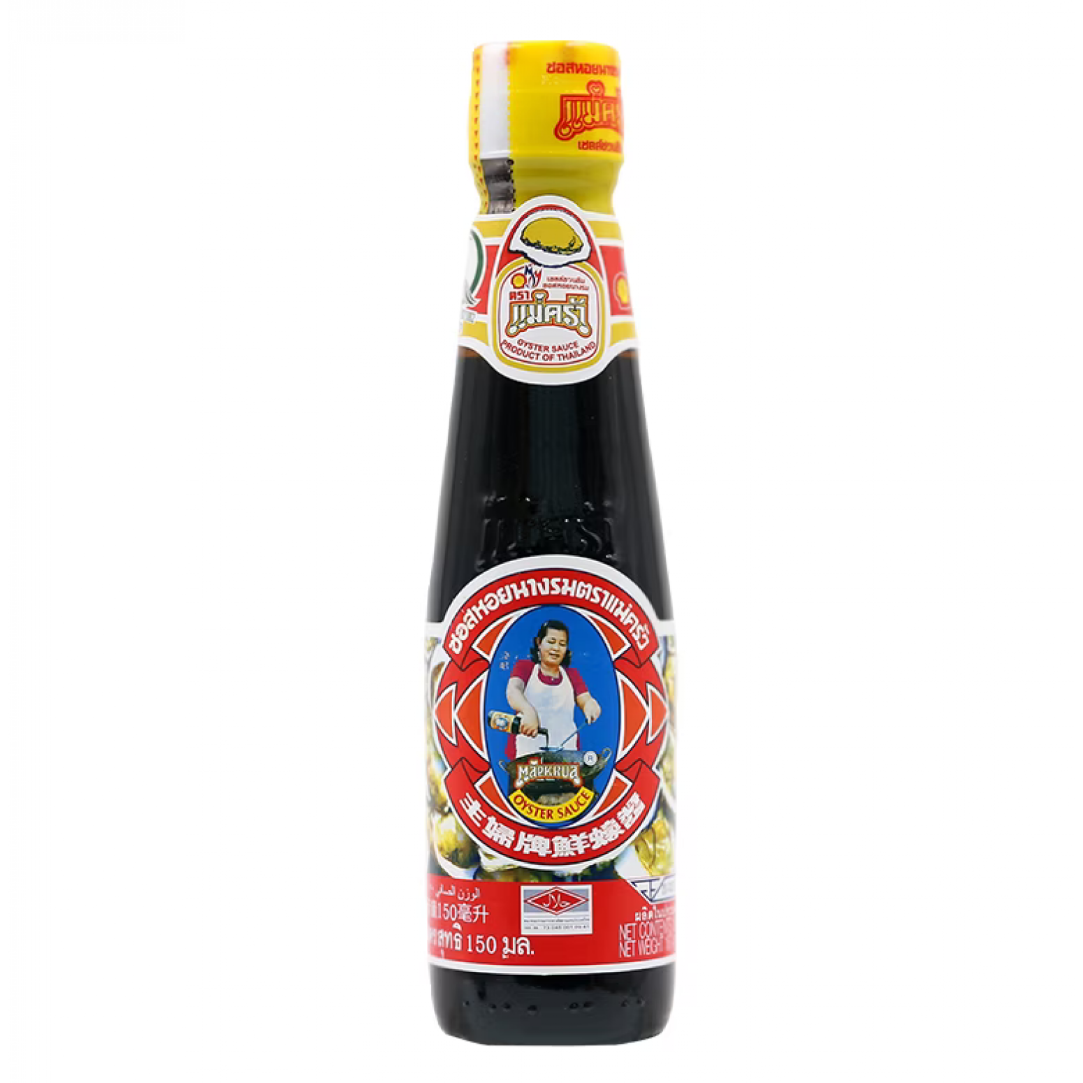 MaeKrua Oyster Sauce 150cc.