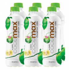 Cocomax Coconut Water 100percent 350ml. Pack 6