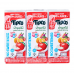 Tipco Mixed Fruit and Vegetable Juice 100percent Vita ACE 180ml. Pack 3