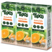 Tipco 100percent Sainamphueng Orange Juice 200ml. Pack 3