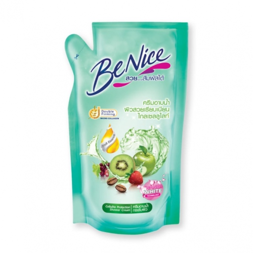 Benice Cellulite Protection Shower Cream 400ml.Refill