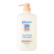 Johnson PH 5.5 Nourishing with Almond Oil Body Wash 750ml