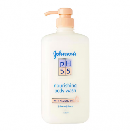 Johnson PH 5.5 Nourishing with Almond Oil Body Wash 750ml