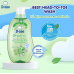 D-nee Pure Head and Body Baby Wash Organic Liquid Soap 800ml.
