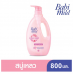 Babi Mild White Sakura Head and Body Baby Bath 800ml.