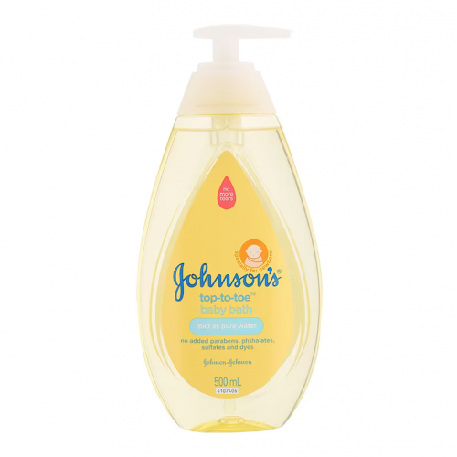 Johnson Bath Top to Toe 500ml.