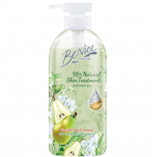 Benice Natural Skin Treatment Shower Gel 450ml.