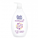 Babi Mild Double Milk Protein Plus Bath 800ml.