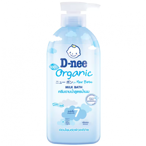 D-nee Happy Baby Milk Bath 450ml.