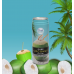 Canned coconut water with pulp 520 ml