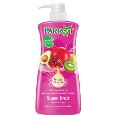 Parrot Bath Serum Vitamin Super Fruit 450ml.