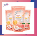 Benice Shower Gel Peach Love Peony 450ml.Refill