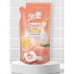 Benice Shower Gel Peach Love Peony 450ml.Refill