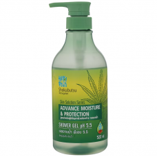 Shokubutsu Advance Moisture and Protection Shower Gel 520ml.