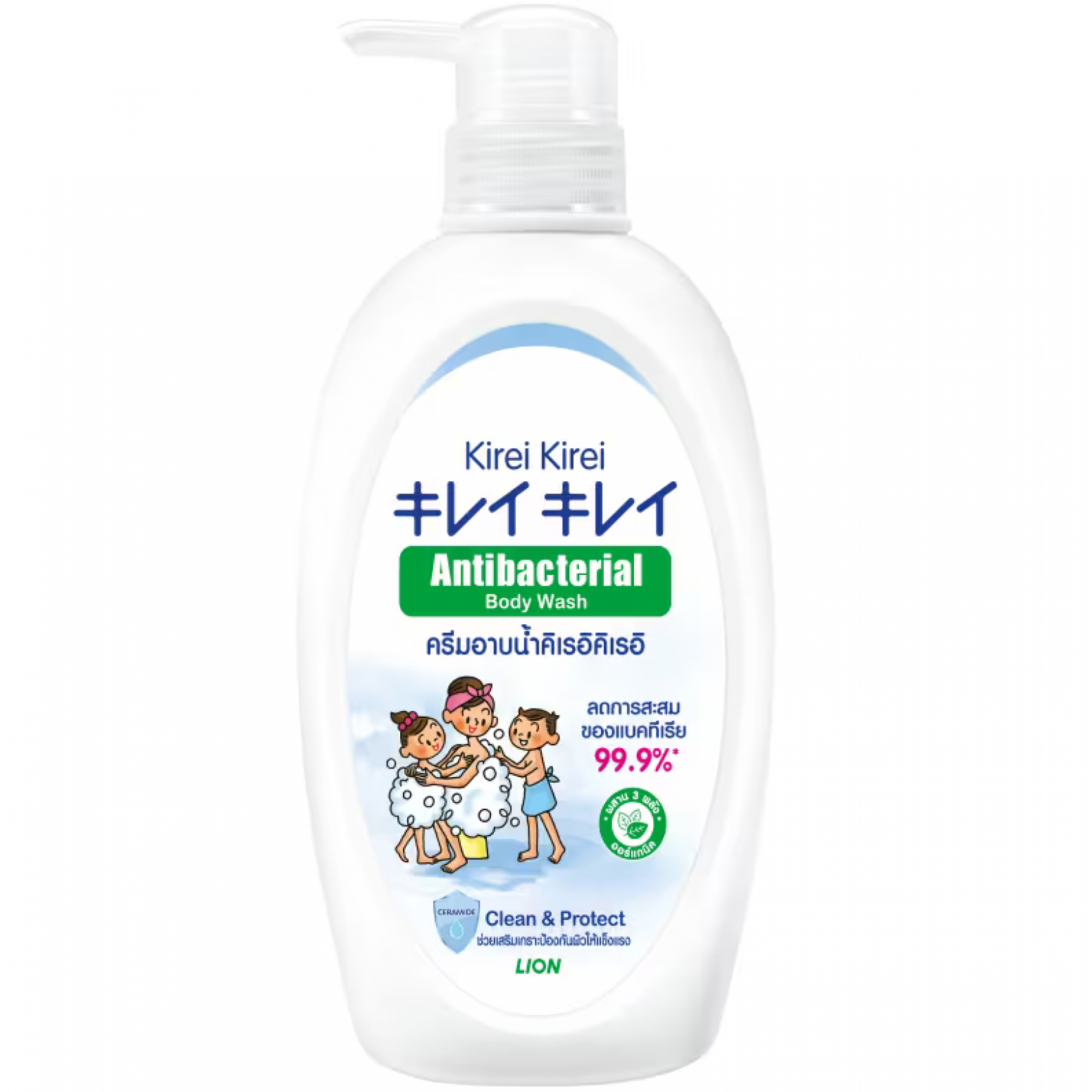 Kirei Kirei Clean and Protect Bath 500ml.