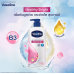 Vaseline Body Wash Healthy Bright 400ml. Pack 2