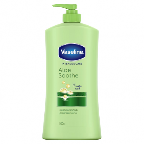 Vaseline Aloe Cool And Fresh Lotion 500ml.