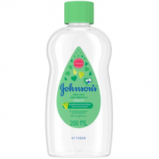 Johnson Baby Oil Aloe Vitamim E 200ml.