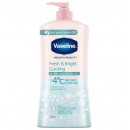 Vaseline Fresh and Bright Cooling UV Lotion 500ml.