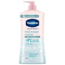 Vaseline Fresh and Bright Cooling UV Lotion 500ml.
